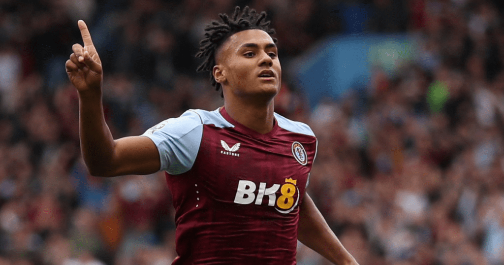 Ollie Watkins for Aston Villa (Credit: Getty)