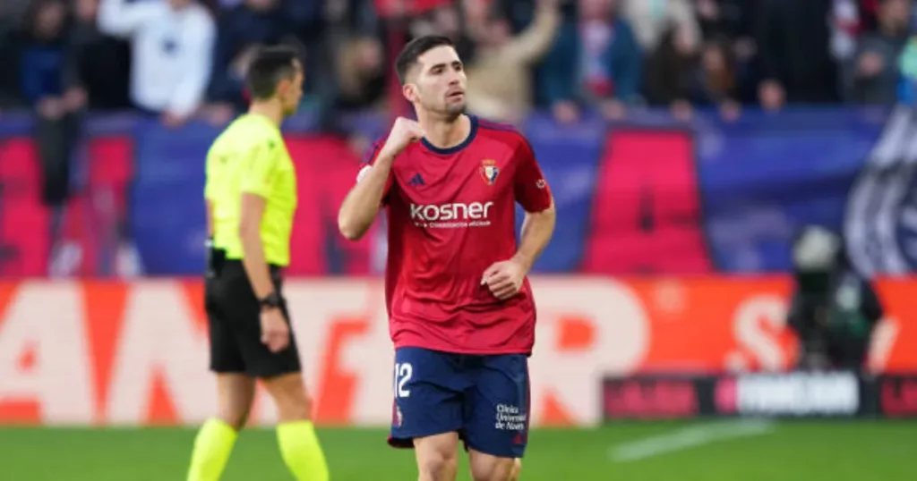 Osasuna in La Liga 2023/24
(Credits: Getty)