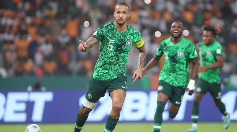 Nigeria vs South Africa - Kelechi Iheanacho rescues Nigeria on penalties in tight AFCON semifinal