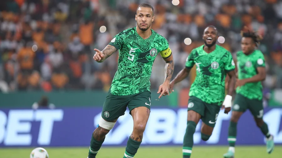 Nigeria vs South Africa - Kelechi Iheanacho rescues Nigeria on penalties in tight AFCON semifinal