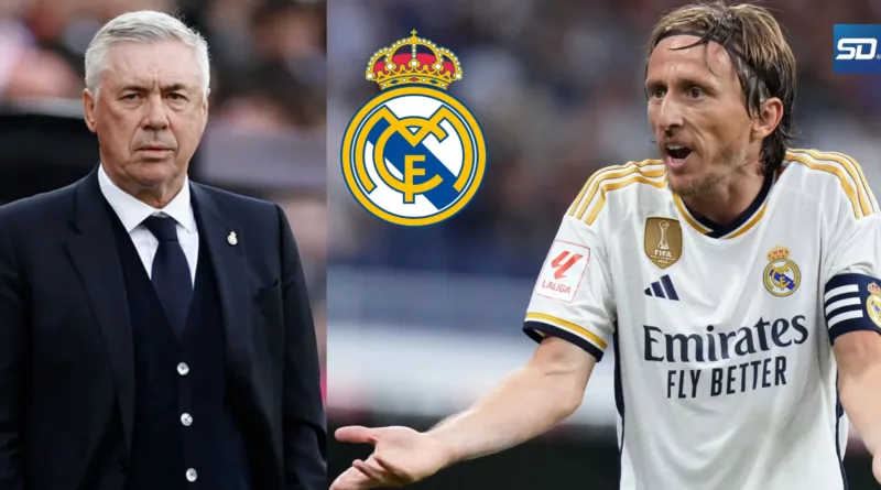 Carlo Ancelotti, Luka Modric