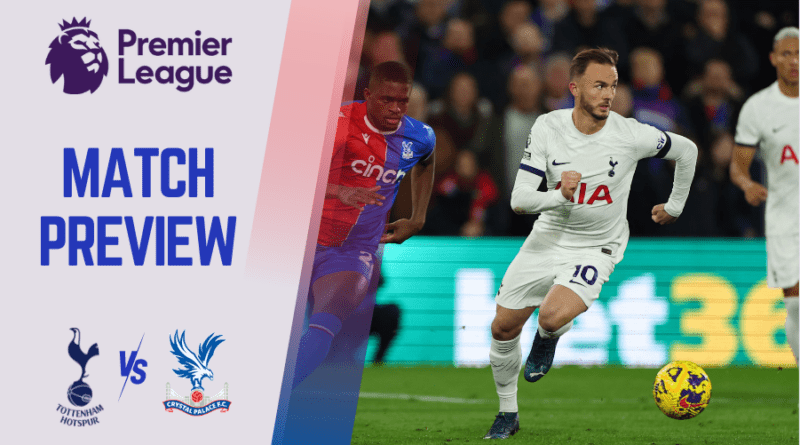 Tottenham Hotspur vs Crystal Palace