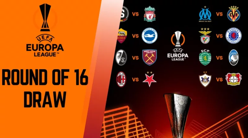 UEFA Europa League Round of 16 draw