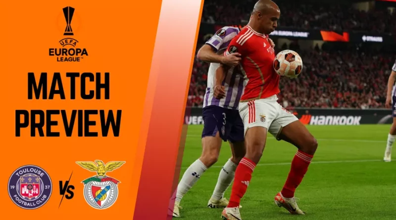 Toulouse vs Benfica