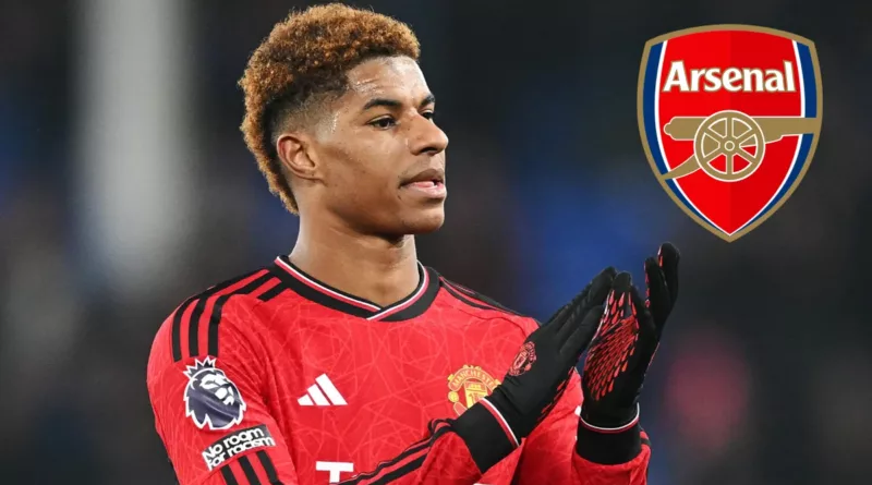 Marcus Rashford to Arsenal