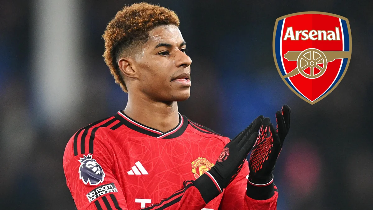 Marcus Rashford to Arsenal