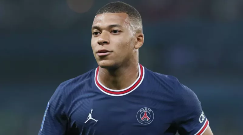 Kylian Mbappe