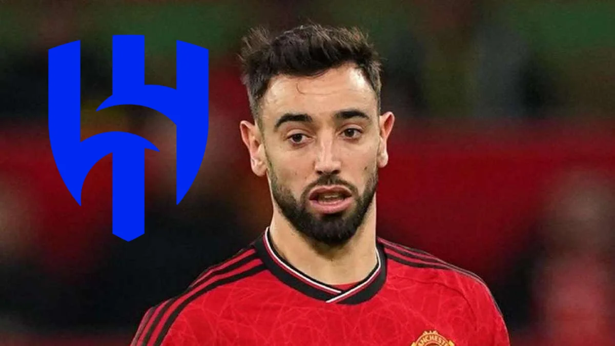 Bruno Fernandes to Saudi Pro League Club