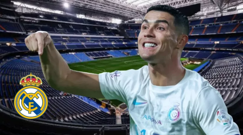 Cristiano Ronaldo to Make Real Madrid Home Ground Santiago Bernabeu return