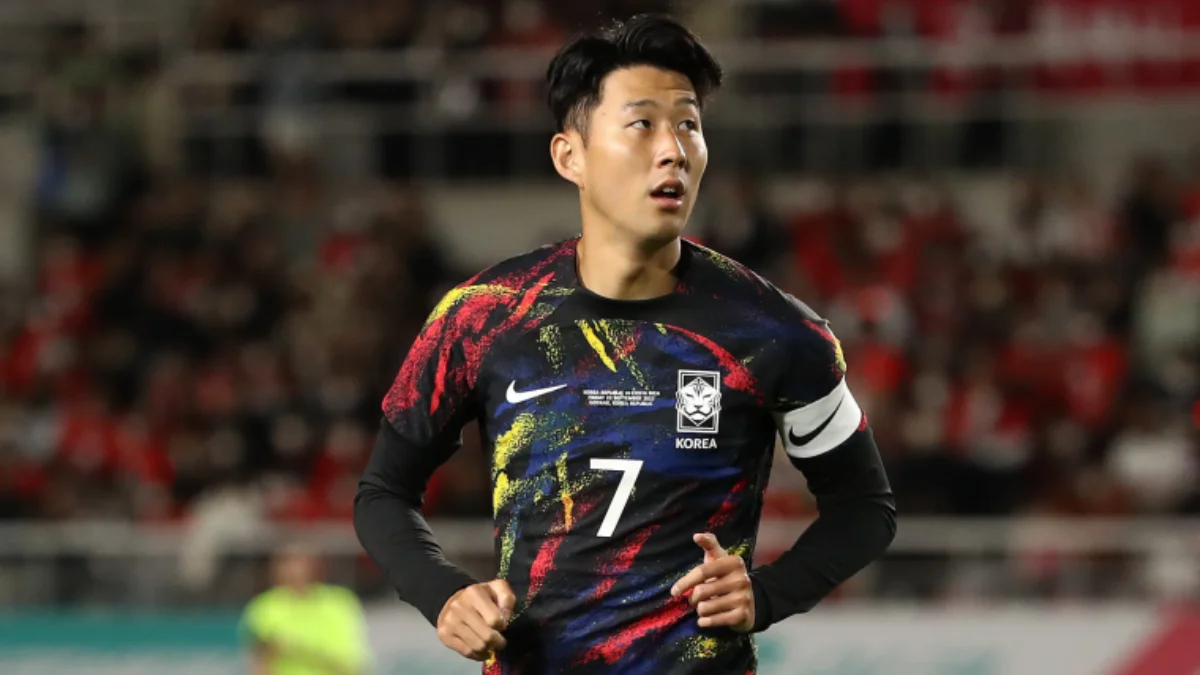 Son Heung-min returns to Tottenham