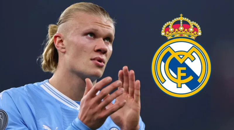 Erling Haaland to Real Madrid