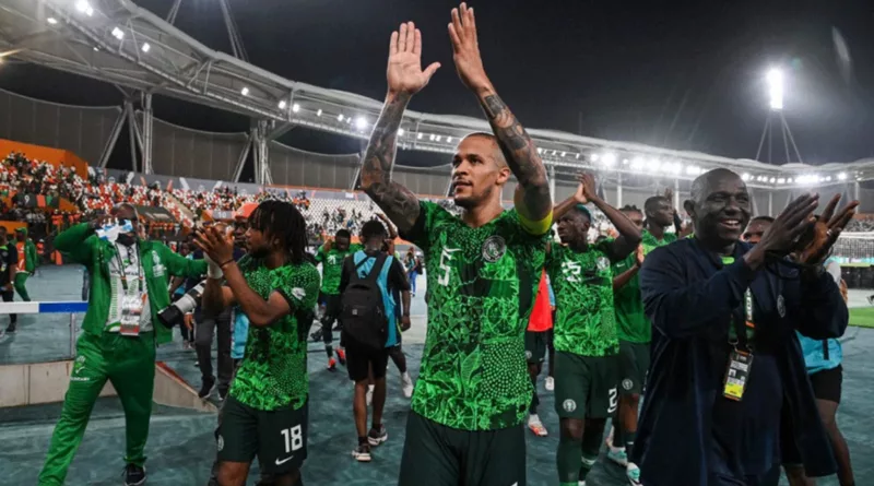 Nigeria beats South Africa to reach AFCON Final 2024