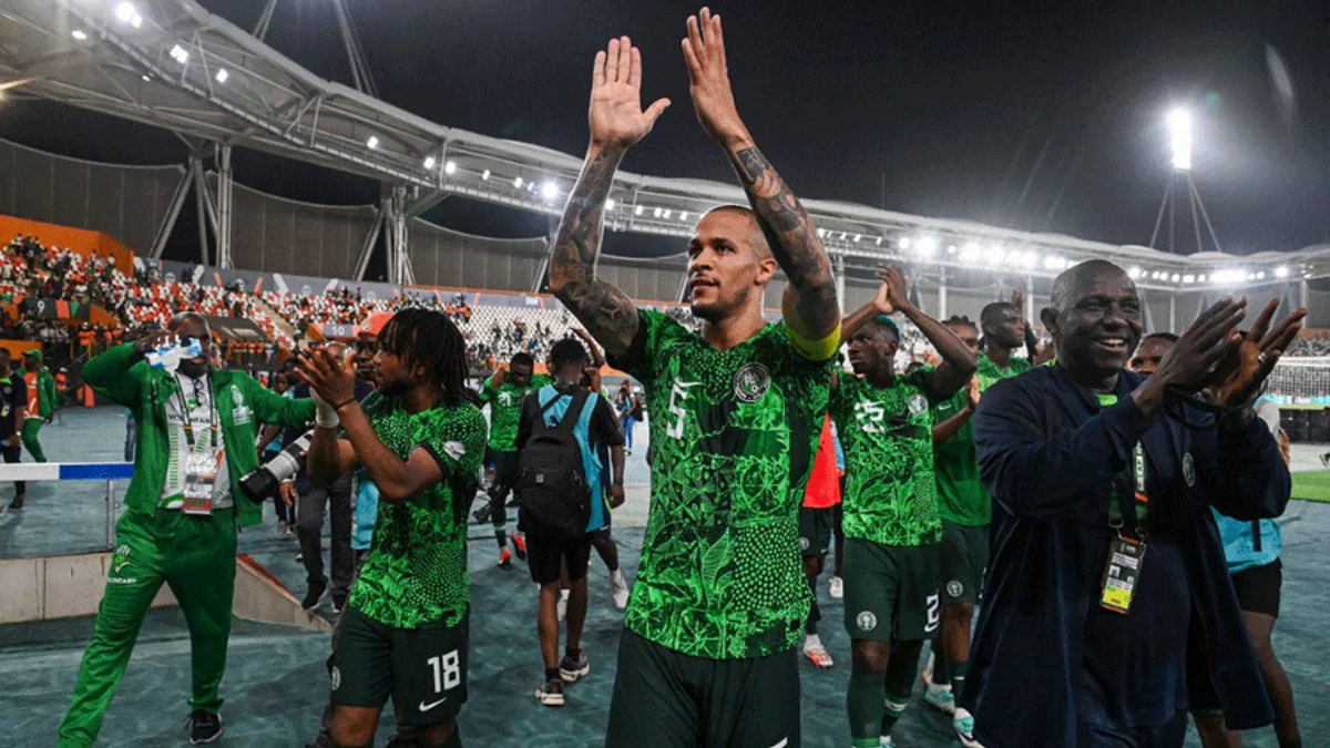 Nigeria beats South Africa to reach AFCON Final 2024