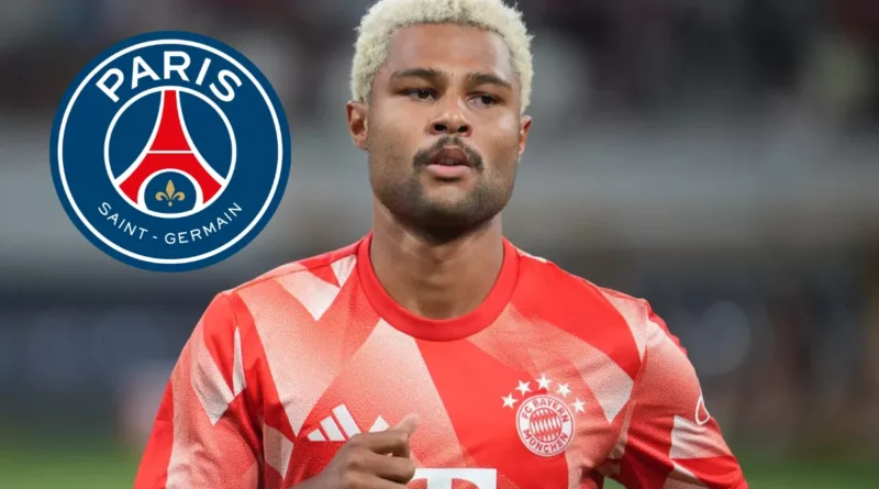 Serge Gnabry to PSG