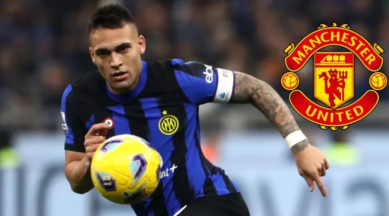 Lautaro Martinez to Manchester United