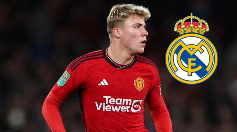 Rasmus Hojlund to Real Madrid