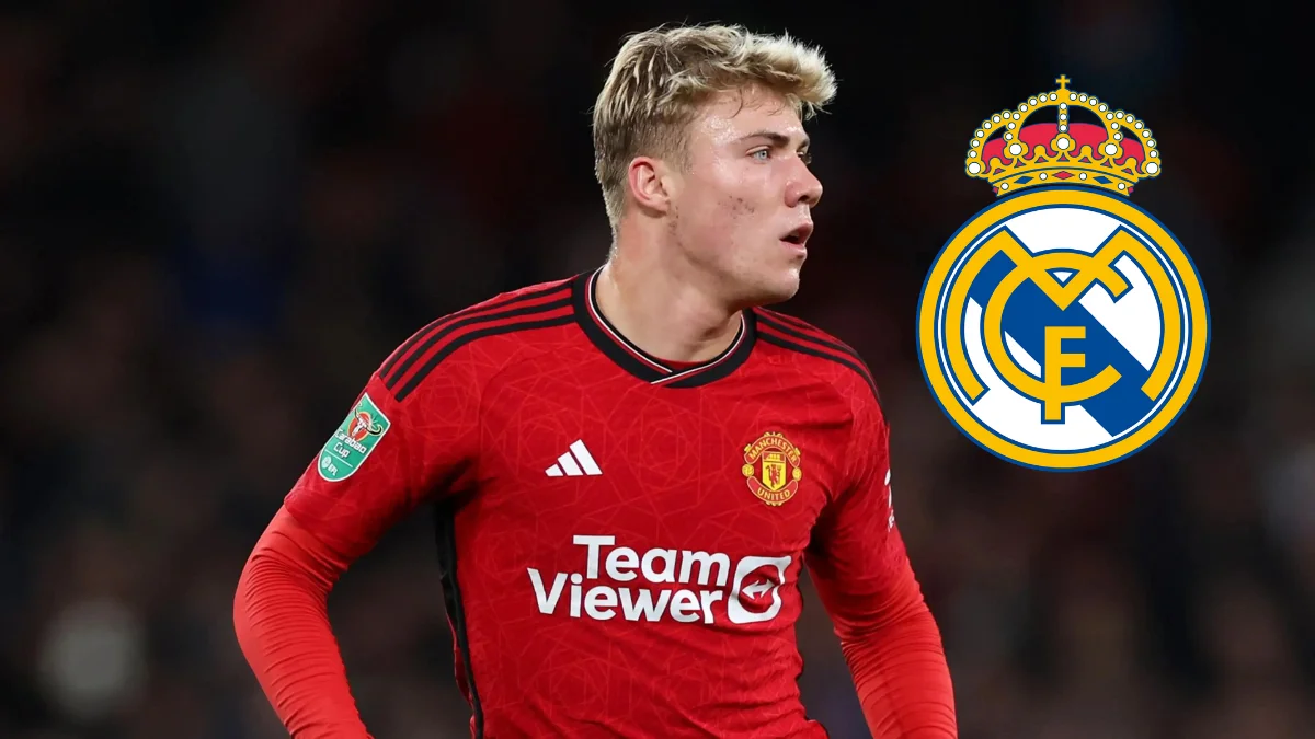 Rasmus Hojlund to Real Madrid