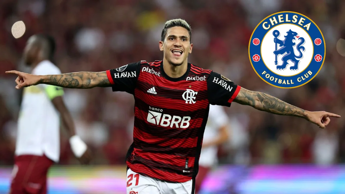 Flamengo Forward Pedro to Chelsea