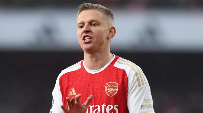 Oleksandr Zinchenko Injury