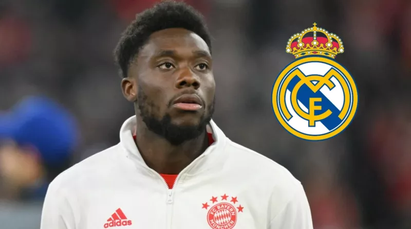 Alphonso Davies to Real Madrid