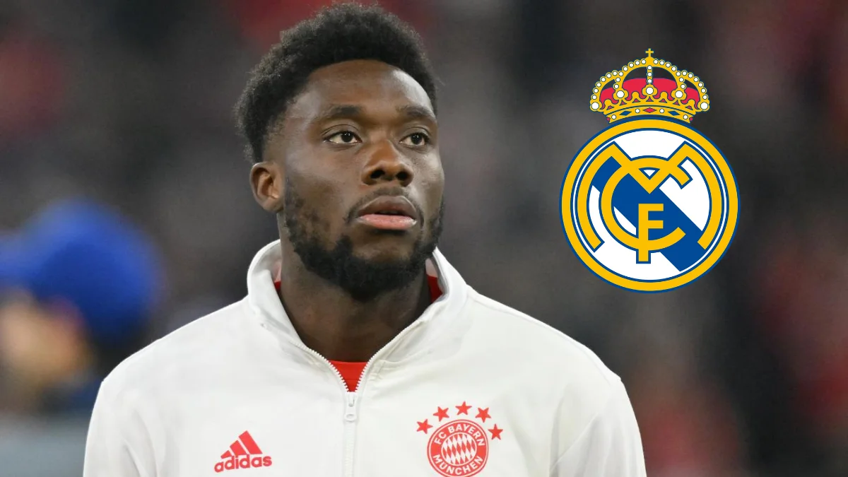 Alphonso Davies to Real Madrid