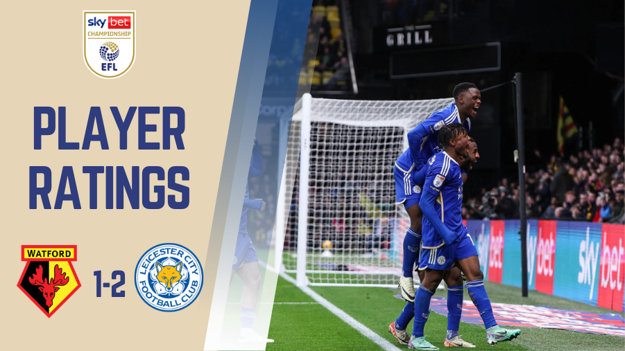 Watford vs Leicester City Player Ratings