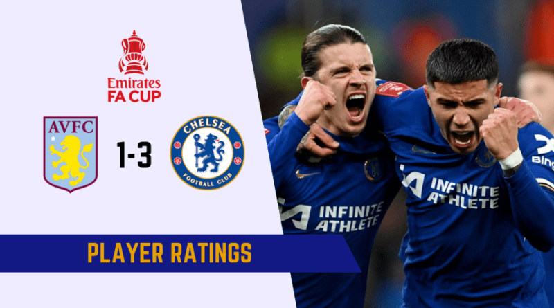 Aston Villa vs Chelsea Player Ratings