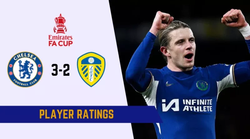 Chelsea vs Leeds United Player Ratings