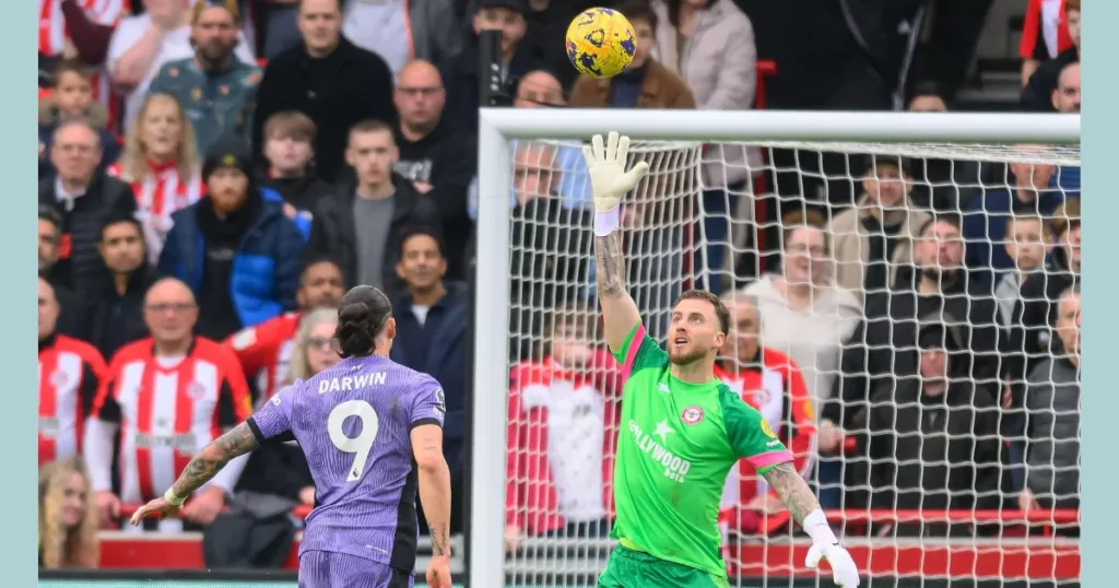 Darwin Nunez scores PL goal