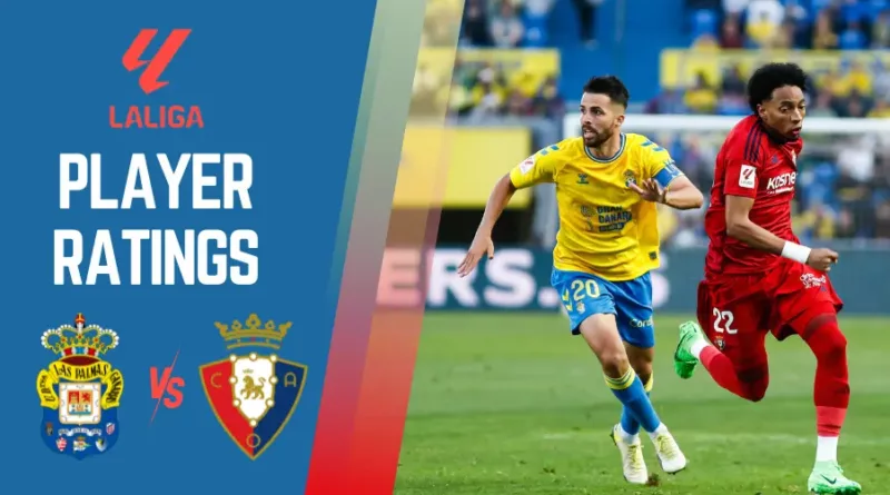 Las Palmas vs Osasuna