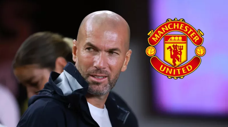 Zinedine Zidane to Manchester United