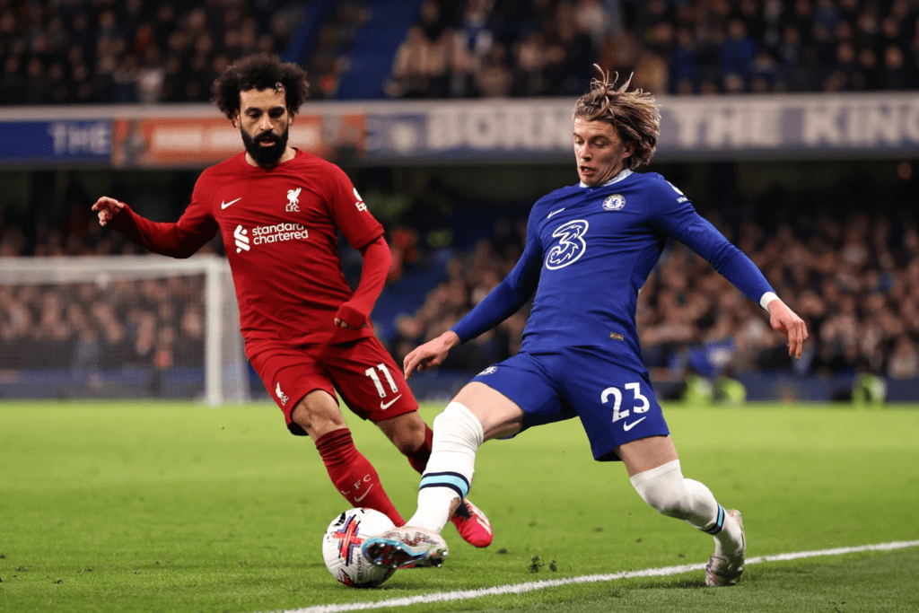 Mohamed Salah, Conor Gallagher