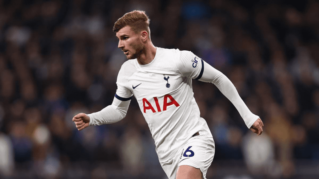 Timo Werner, Tottenham