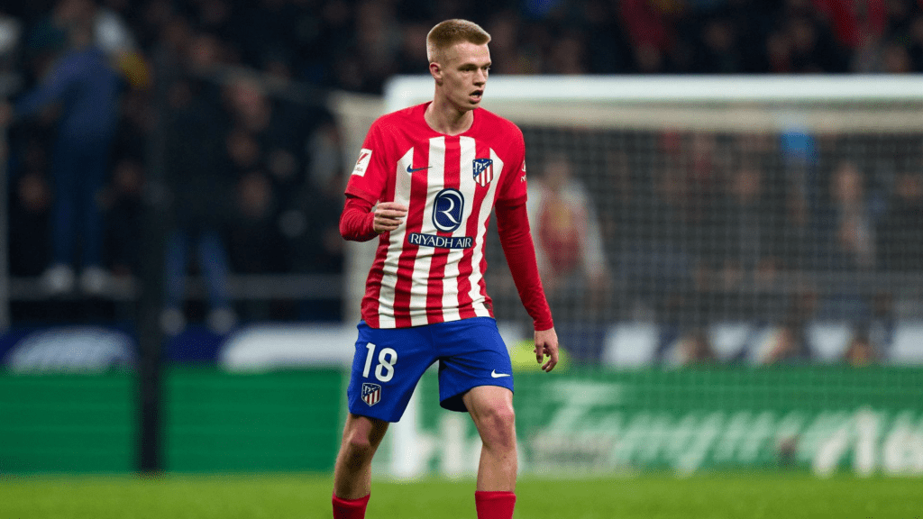 Arthur Vermeeren, Atletico Madrid