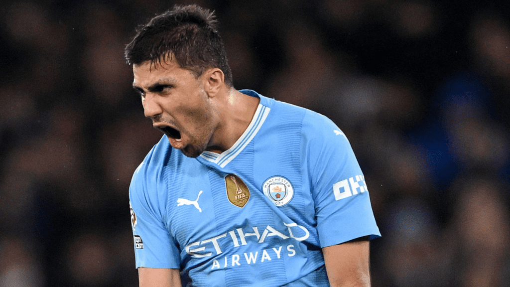 Rodri, Manchester City