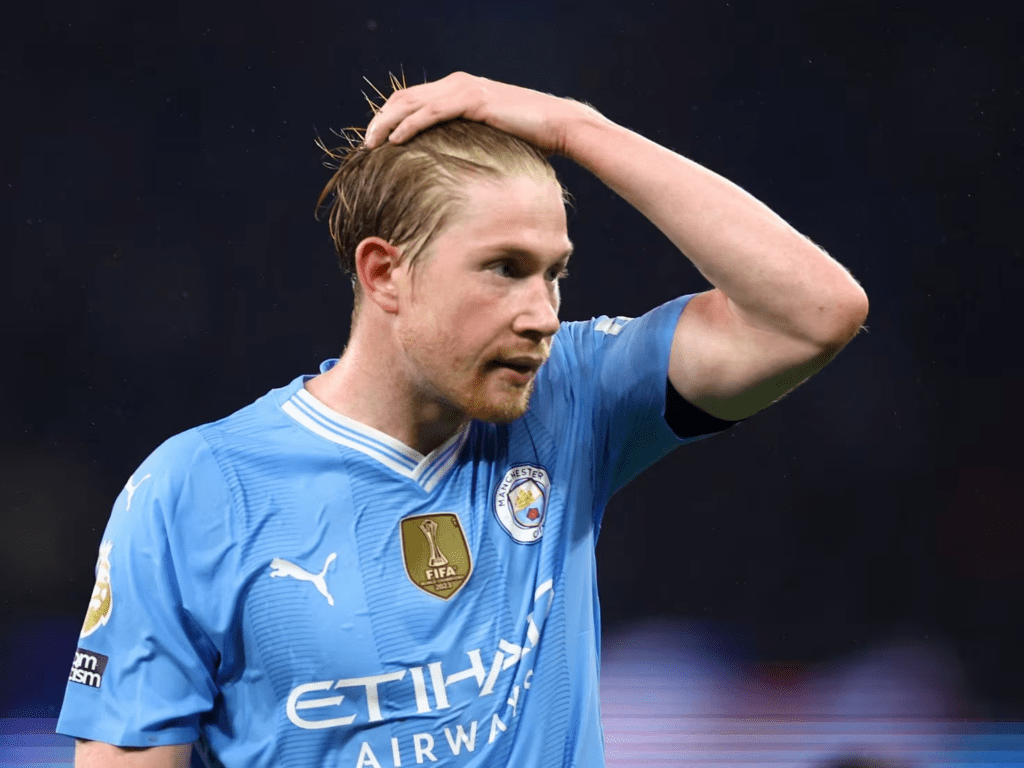 Kevin De Bruyne, Manchester City