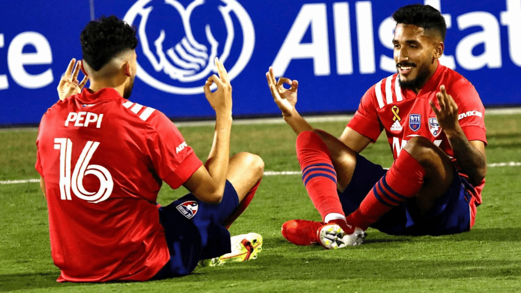 Ricardo Pepi, Jesus Ferreira, FC Dallas.