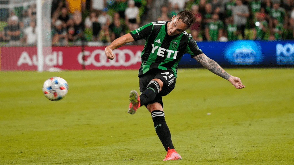 Zan Kolmanic, Austin FC