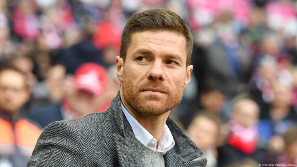 Xabi Alonso Bayer Leverkusen manager