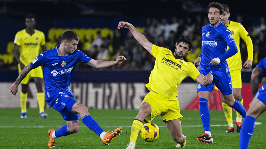 Jordi Martin, Getafe