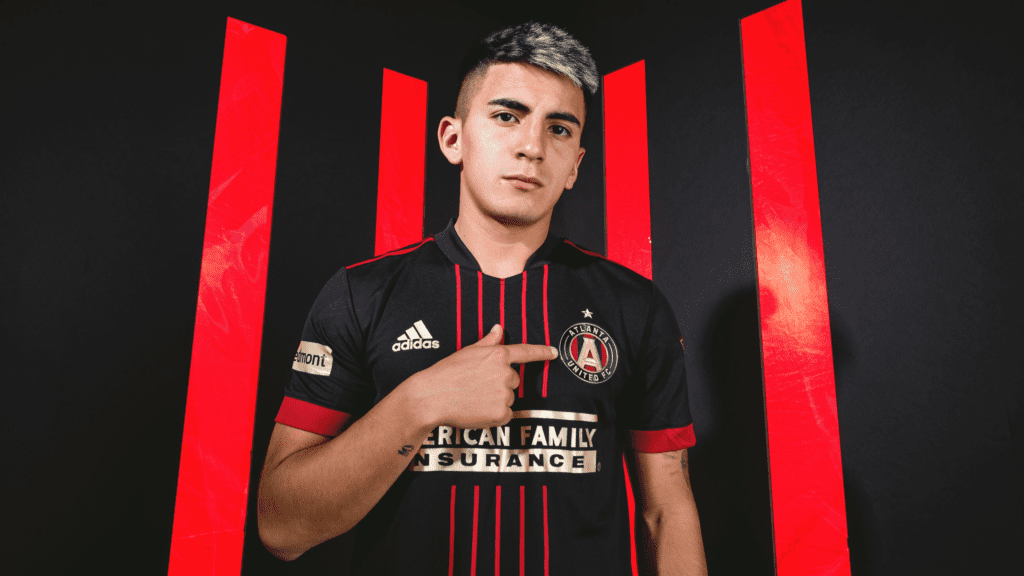 Thiago Almada of Atlanta United