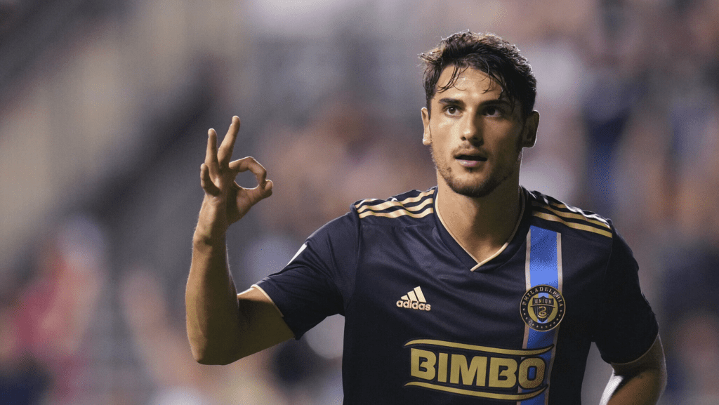 Julián Carranza of Philadelphia Union