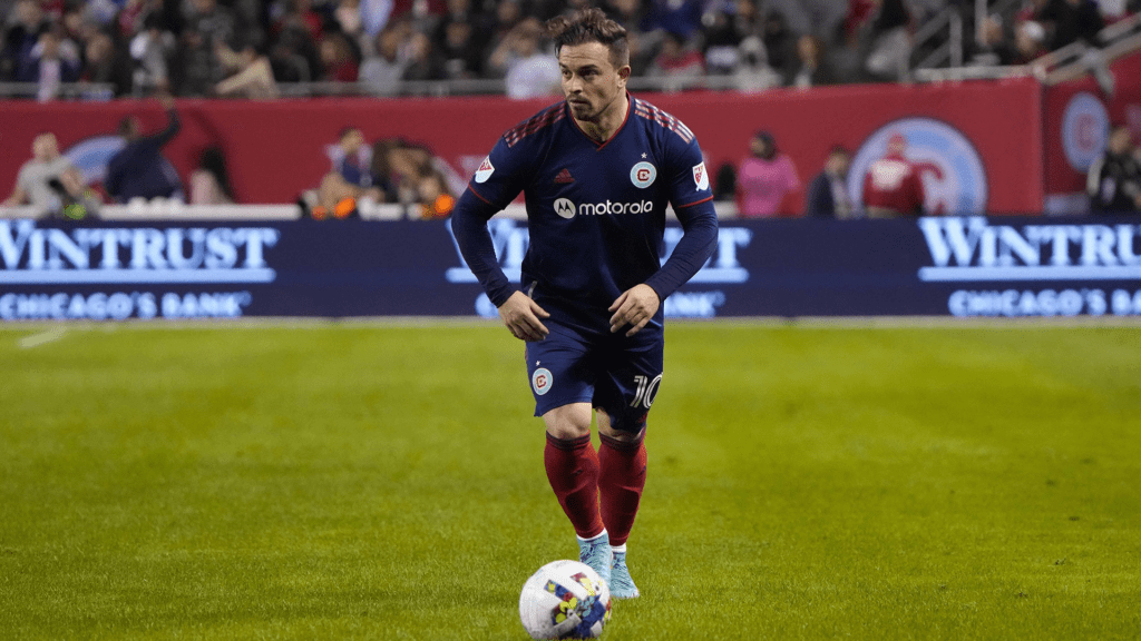 Xherdan Shaqiri Chicago Fire