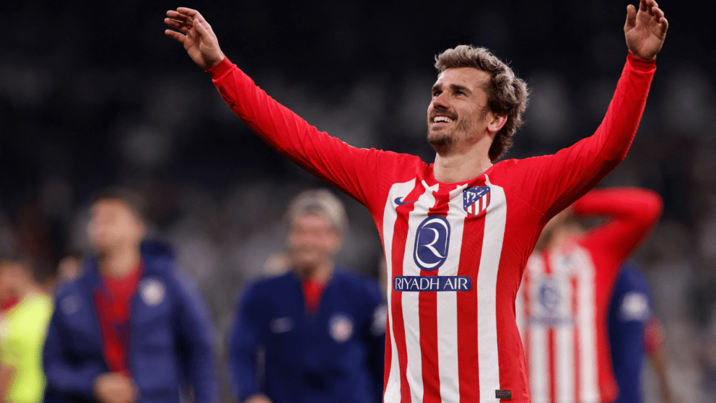 Antoine Griezmann, Atletico Madrid