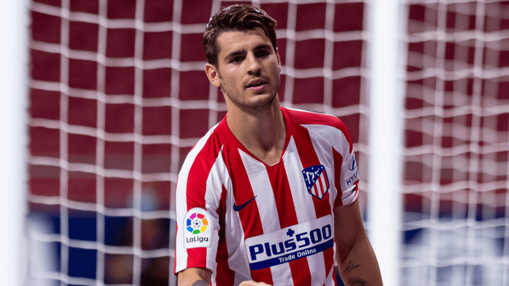 Alvaro Morata, Atletico Madrid