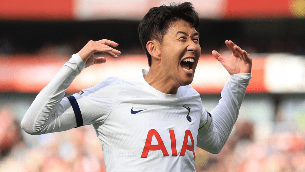 Heung-min Son, Tottenham