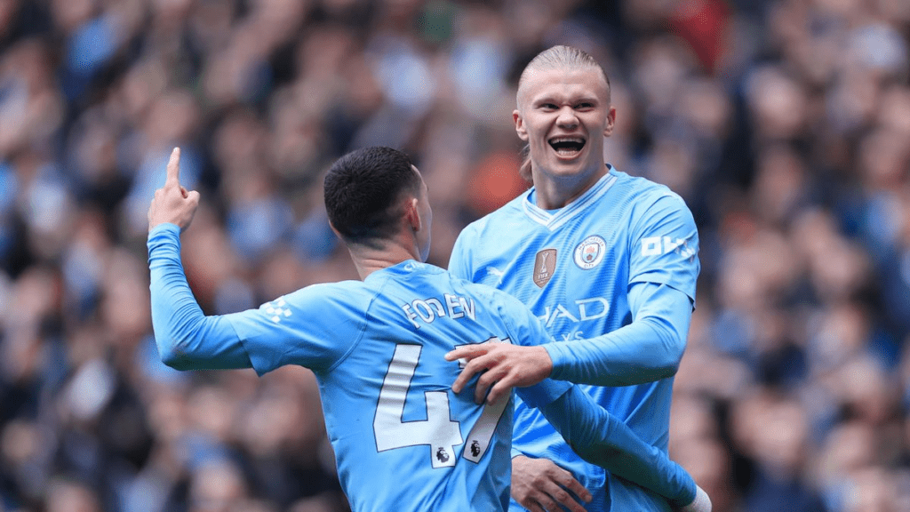 Erling Haaland, Phil Foden