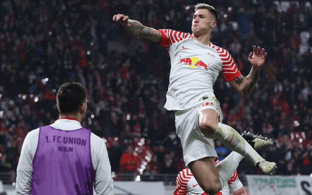 Benjamin Sesko, RB Leipzig