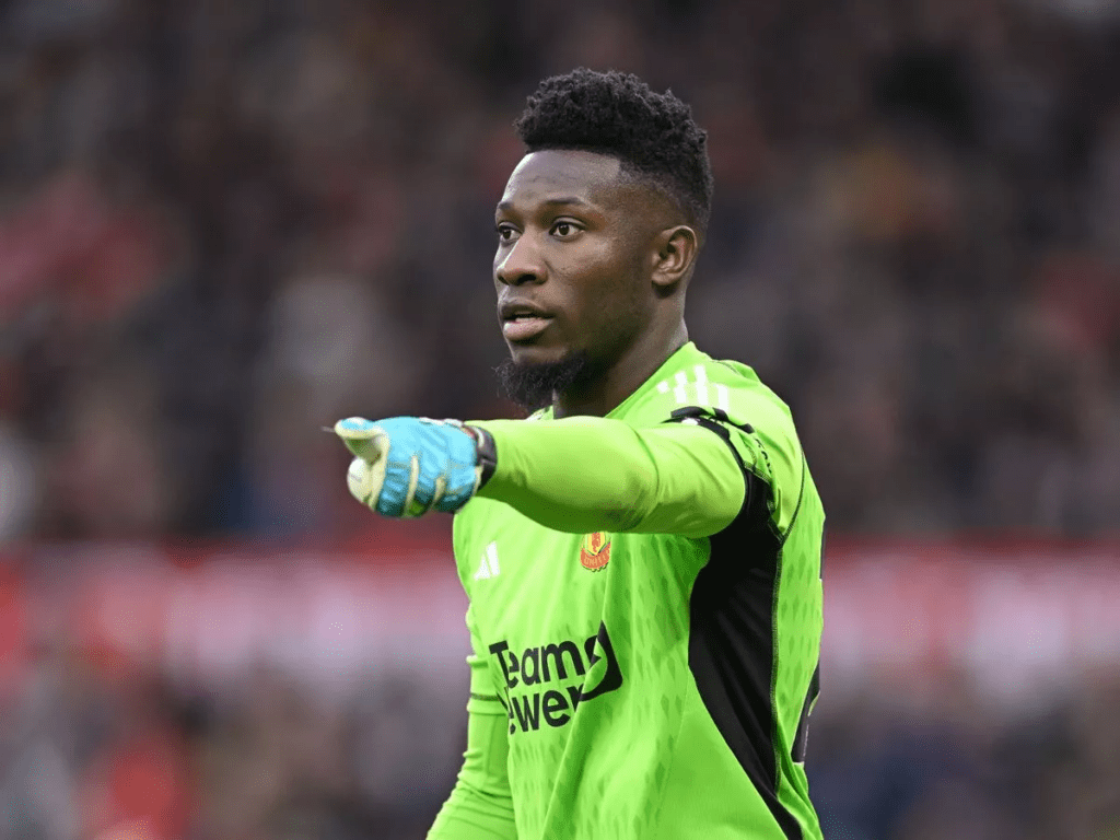 Andre Onana, Manchester United.