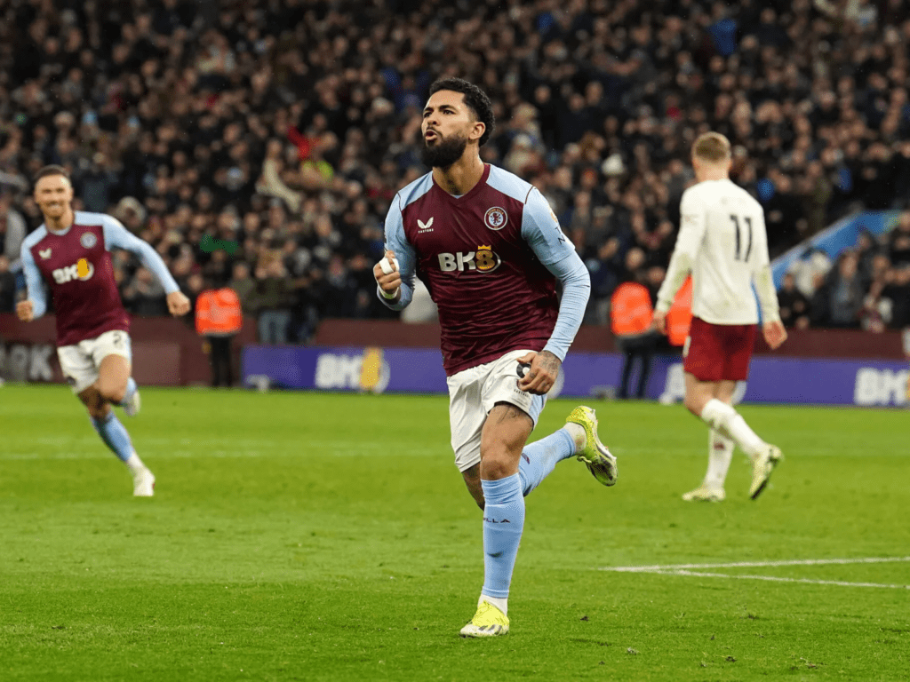 Douglas Luiz, Aston Villa